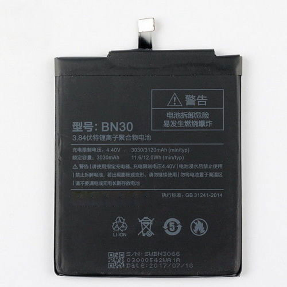 Batería para Mi-CC9-Pro/xiaomi-BN30